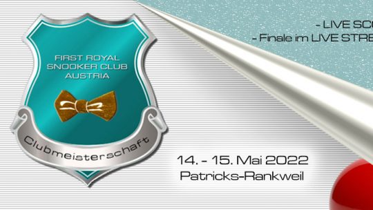 CLUBMEISTERSCHAFT mit LIVE SCORE und LIVE STREAM