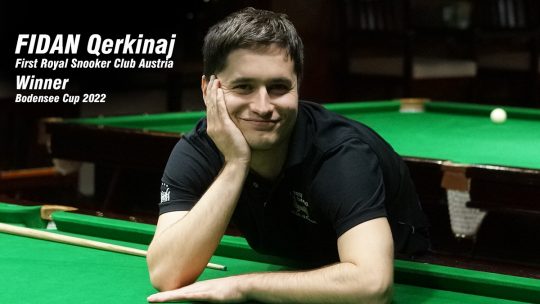 FIDAN QERKINAJ Winner Bodenseecup 2022