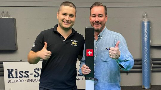 Fidan Qerkinaj gewinnt abermals das „Int. ONE DAY OPEN“ in der Schweiz“