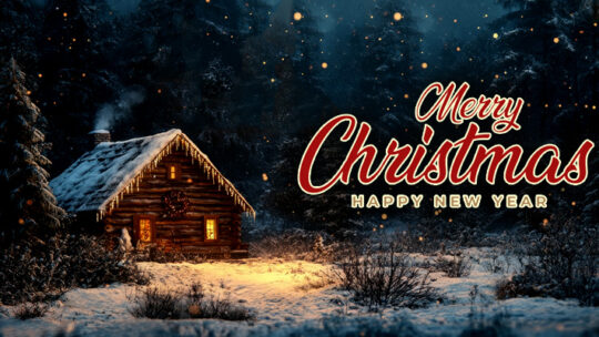 merry christmas and a happy new year 2026