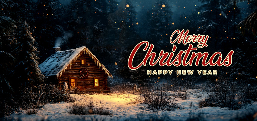 merry christmas and a happy new year 2026