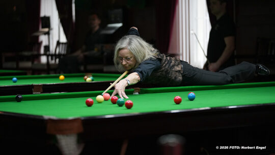 Der Titelverteidiger Roger Hohl unter Druck – Senioren-LM verspricht Snooker pur