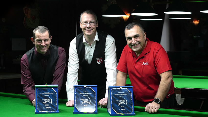 Ruppel Thomas krönt sich zum Snooker-Landesmeister Vorarlbergs 2025 Ruppel Thomas krönt sich zum Snooker-Landesmeister Vorarlbergs 2025