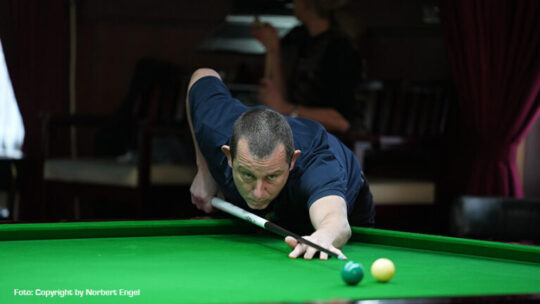 Senioren-Landesmeisterschaft Snooker Vorarlberg 2026 – Titel verteidigt mit Nerven aus Stahl