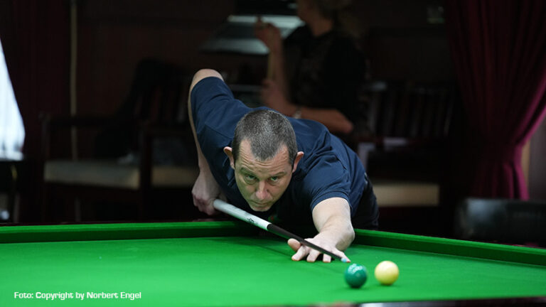 Senioren-Landesmeisterschaft Snooker Vorarlberg 2026 – Titel verteidigt mit Nerven aus Stahl