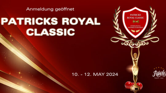 14. Patricks – Royal Classic