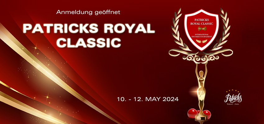 14. Patricks – Royal Classic 14. Patricks – Royal Classic