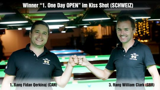 FIDAN QERKINAJ gewinnt „Int. ONE DAY OPEN“ in der Schweiz