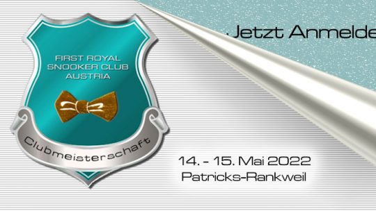 CLUBMEISTERSCHAFT 2022