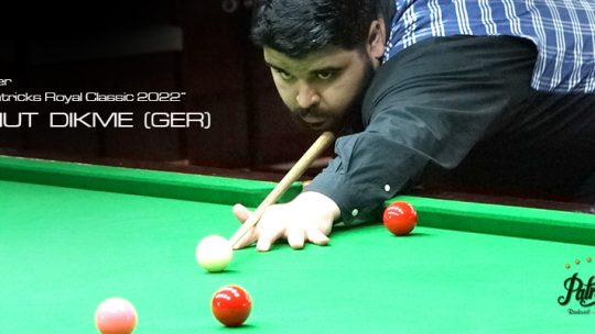 Umut Dikme (GER) gewinnt das „Patricks-Royal Classic 2022“