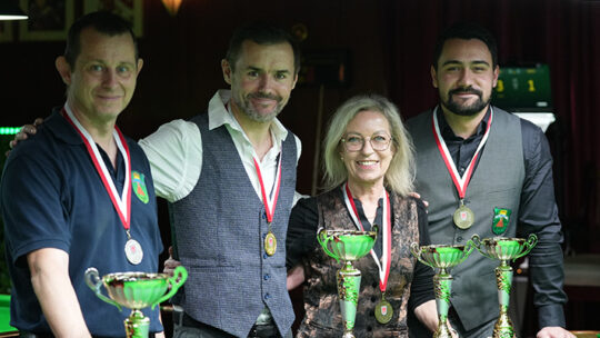 Landesmeisterschaft Snooker 2024 begeistert mit spannenden Duellen!