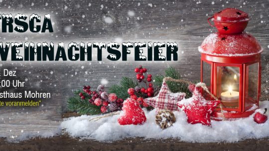 FRSCA – Weihnachtsfeier 2022