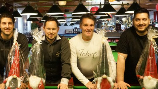 Mathias Kopf (AUT) und Tiziano Guerra (ITA) sind die Gewinner des 1. Autumn Challenge Open 2021